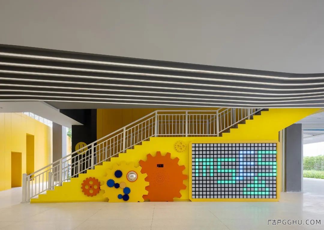 迎接开学季，校园文化长廊设计16例(图3)