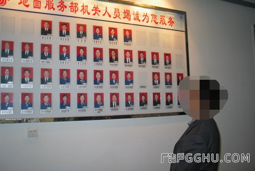 人员岗位信息公示栏