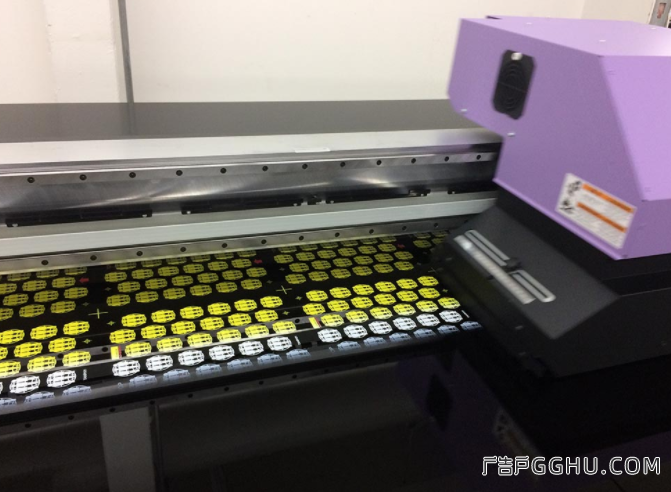 UV打印机可以打印的材质