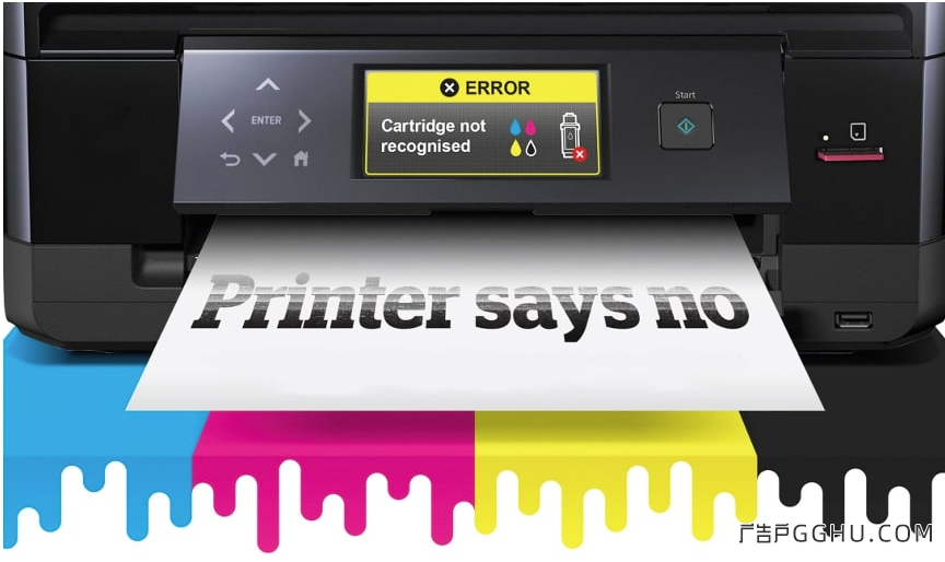 打印机无法识别第三方兼容的墨盒怎么办?