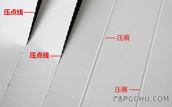 压点线示意图