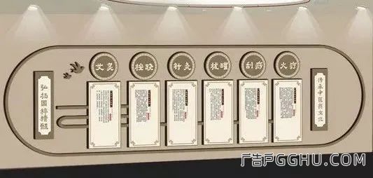 案例集锦｜中医院文化墙应用(图21)