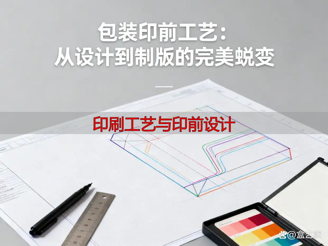 包装印刷成败在印前,四大核心工艺你掌握了吗?(pic1) 印刷工艺与印前设计_包装印前工艺全面设计_结构设计数码打样