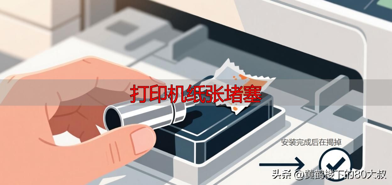 打印机纸张堵塞?别让喷头干成硬痂,这3个免费方法能救回来(pic3) 打印机喷头堵塞_爱普生墨盒使用技巧_打印机纸张堵塞