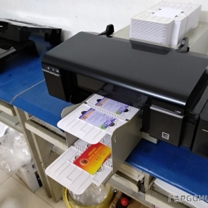 pvc可以用激光打印机打印吗?