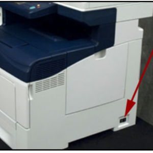 施乐6605打印机打印有白色条纹或空隙的解决办法